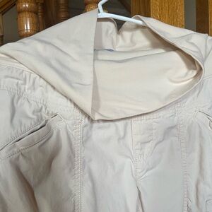 GAP Beige Hooded Jacket